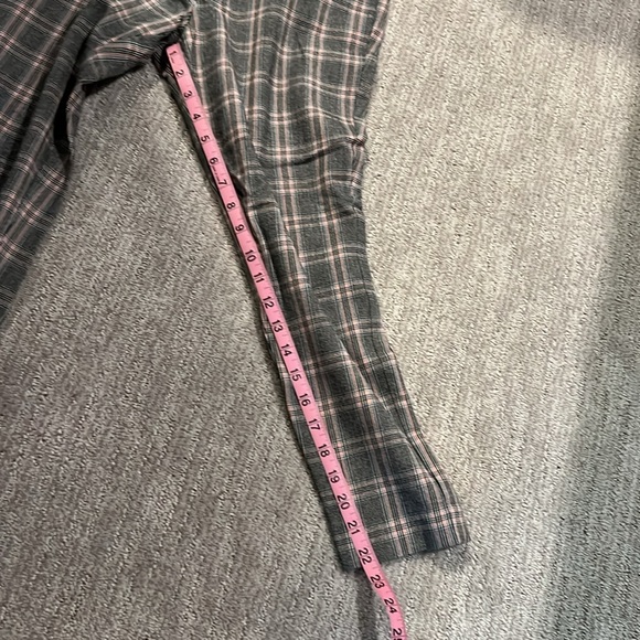 LOFT Skinny Plaid Pant - Picture 10 of 11